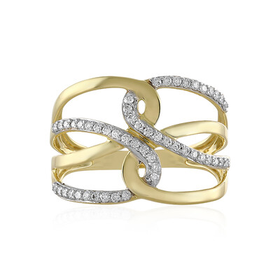 Anello in oro con Diamante Flawless (F) (LUCENT DIAMONDS)
