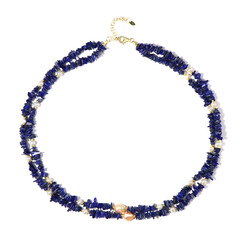 Collana in argento con Lapislazzuli