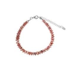 Bracciale in argento con Rodocrosite