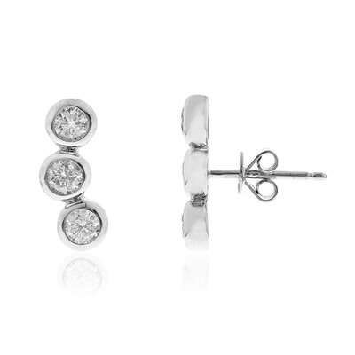 Orecchini in oro con Diamante I1 (H) (CIRARI)