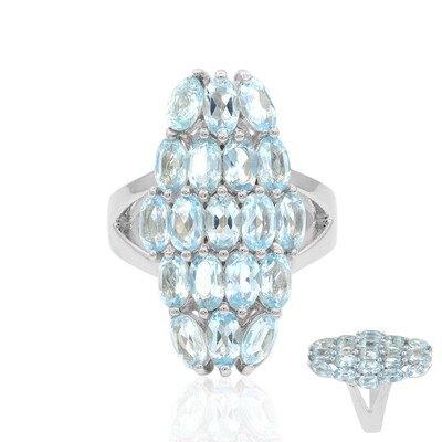 Anello in argento con Zircone Ratanakiri