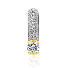 Ciondolo in oro con Diamante IF (D)