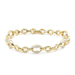 Bracciale in oro con Diamante I1 (H) (CIRARI)