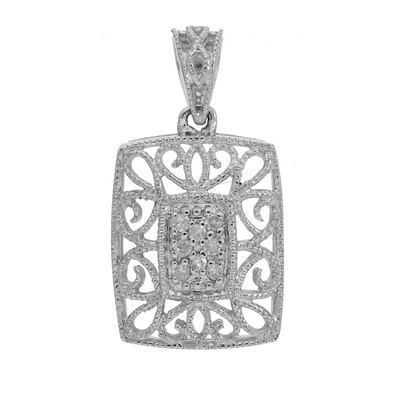 Ciondolo in oro con Diamante I3 (I)