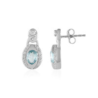 Orecchini in argento con Zircone Ratanakiri