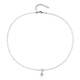 Collana in argento con Zircone