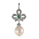 Ciondolo in argento con Perla di Acqua Dolce (Annette classic)