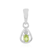 Ciondolo in argento con Peridoto