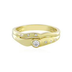 Anello in oro con Diamante Flawless (F) (LUCENT DIAMONDS)