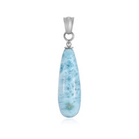 Ciondolo in argento con Larimar