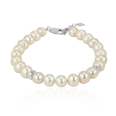 Bracciale in argento con Perla di Acqua Dolce (TPC)