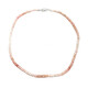 Collana in argento con Opale Rosa
