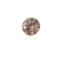 Gemma con Diamante Cioccolato SI1 0.26 ct