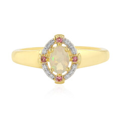 Anello in argento con Opale di Welo