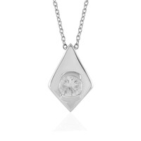 Collana in argento con Zircone (de Melo)