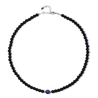 Collana in argento con Lapislazzuli