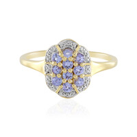 Anello in argento con Tanzanite