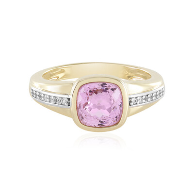 Anello in argento con Kunzite