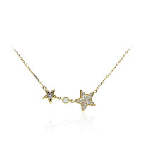 Collana in oro con Diamante I1 (H) (CIRARI)