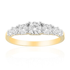 Anello in oro con Diamante VVS1 (G)