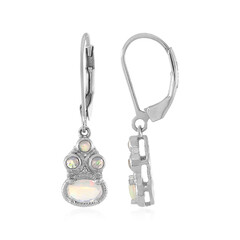 Orecchini in argento con Opale di Welo