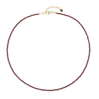 Collana in argento con Granato d’India