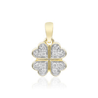 Ciondolo in oro con Diamante SI1 (G)