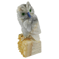 Figura con Angelite