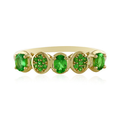 Anello in oro con Tsavorite (Adela Gold)
