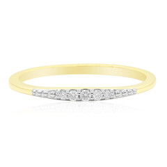 Anello in oro con Diamante SI2 (G)