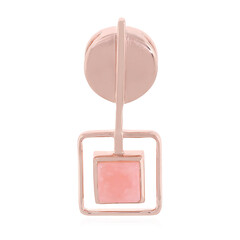 Ciondolo in argento con Opale Rosa (Juwelo Bauhaus)
