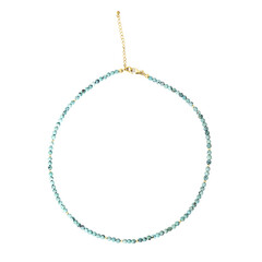 Collana in argento con Turchese
