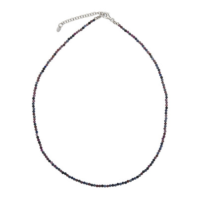 Collana in argento con Rubino
