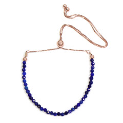 Bracciale in argento con Lapislazzuli