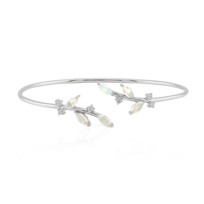 Bracciale in argento con Opale di Welo