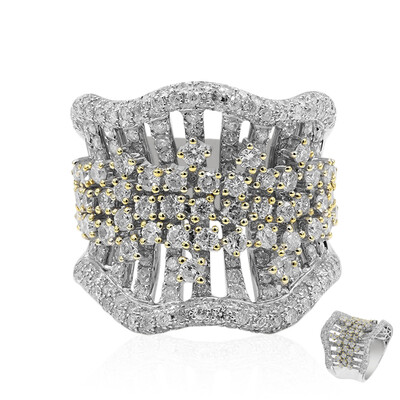 Anello in oro con Diamante SI2 (H) (Estée Collection)