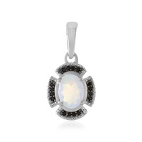 Ciondolo in argento con Opale di Welo