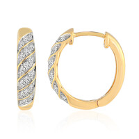 Orecchini in oro con Diamante SI1 (G)