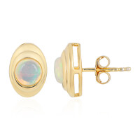 Orecchini in argento con Opale di Welo
