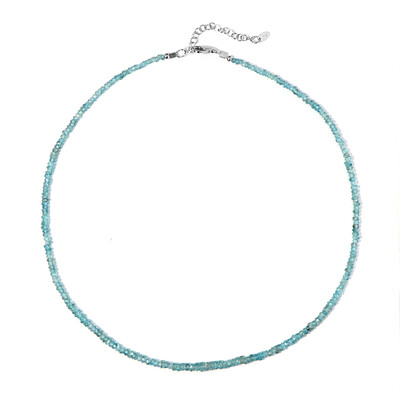 Collana in argento con Zircone Ratanakiri