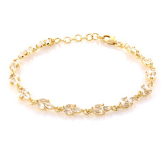 Bracciale in argento con Quarzo Bianco