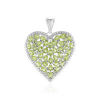 Ciondolo in argento con Peridoto