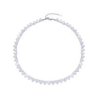 Collana in argento con Madreperla