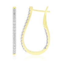 Orecchini in oro con Diamante SI1 (G)
