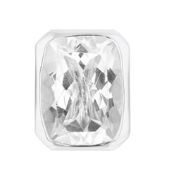 Ciondolo in argento con Quarzo Bianco