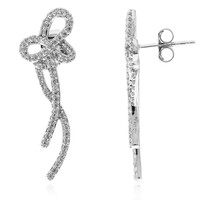 Orecchini in argento con Zircone