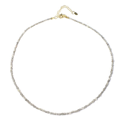 Collana in argento con Diamante Argentato