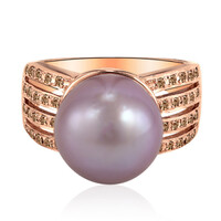Anello in oro con Perla Ming (TPC)