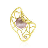 Ciondolo in argento con Perla Ming (TPC)
