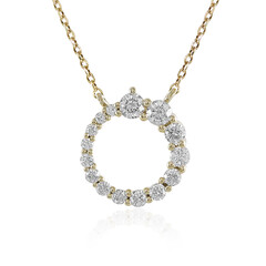 Collana in oro con Diamante Flawless (F) (LUCENT DIAMONDS)